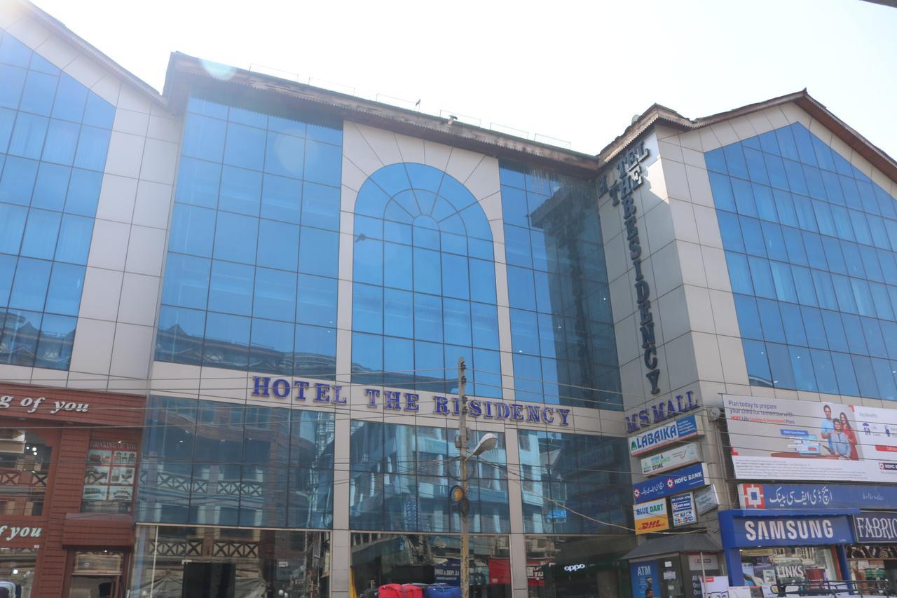 Hotel The Residency Srinagar Kültér fotó